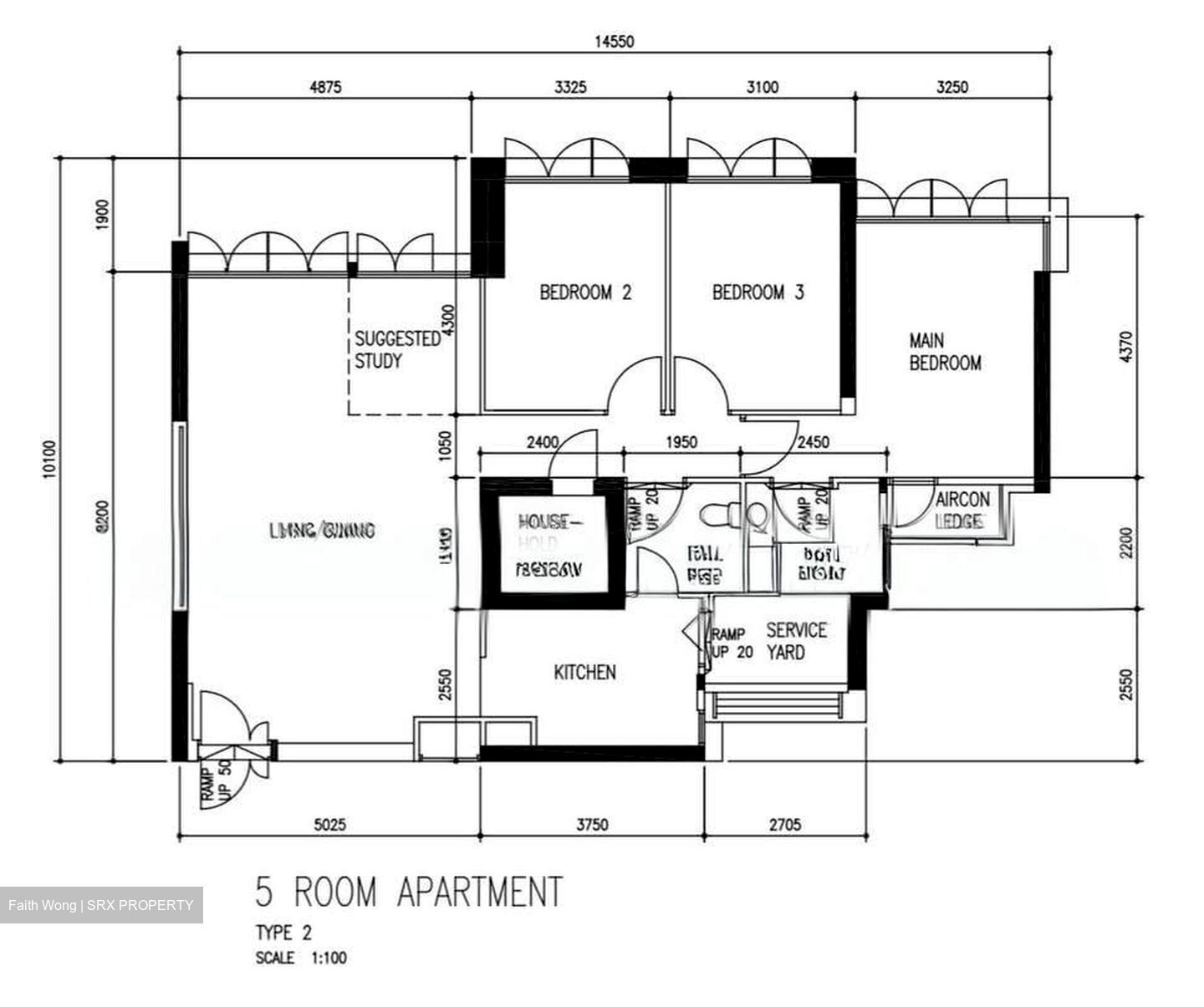 Blk 23 Ghim Moh Valley (Queenstown), HDB 5 Rooms #597792341